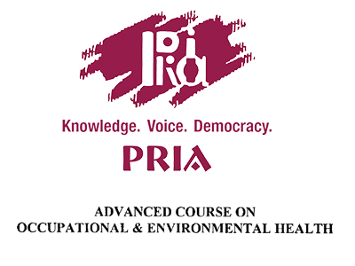 Advanced course on Occupational & Environmental Health