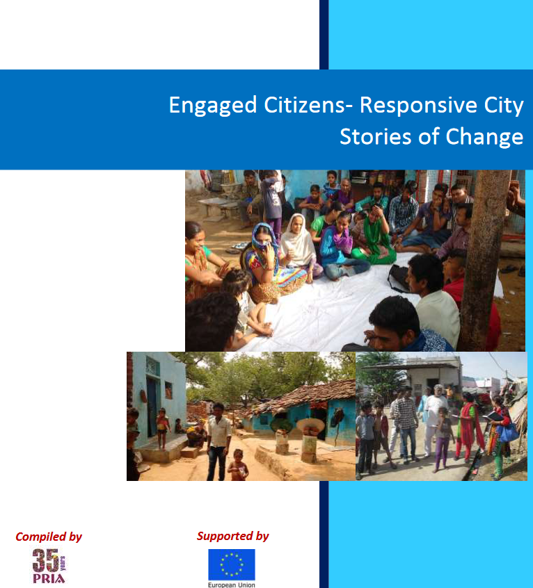 Engaged Citizen Responsive city: Stories of Changes